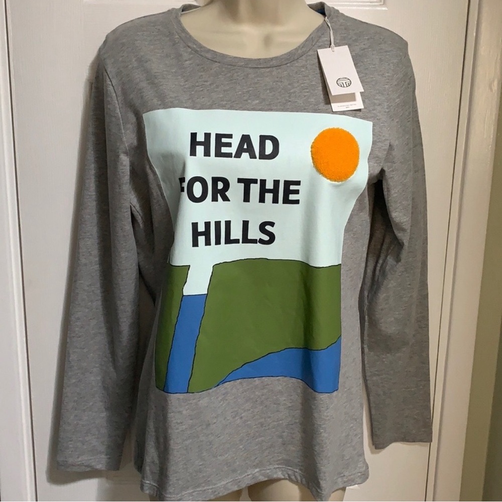 Tory Burch Sport Long Sleeve Size Small with Tote bag
